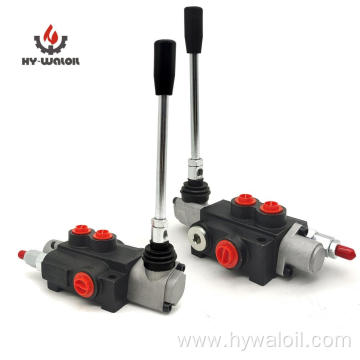 Forklift Custom Logo Hand Hydraulic Direction Control Valve